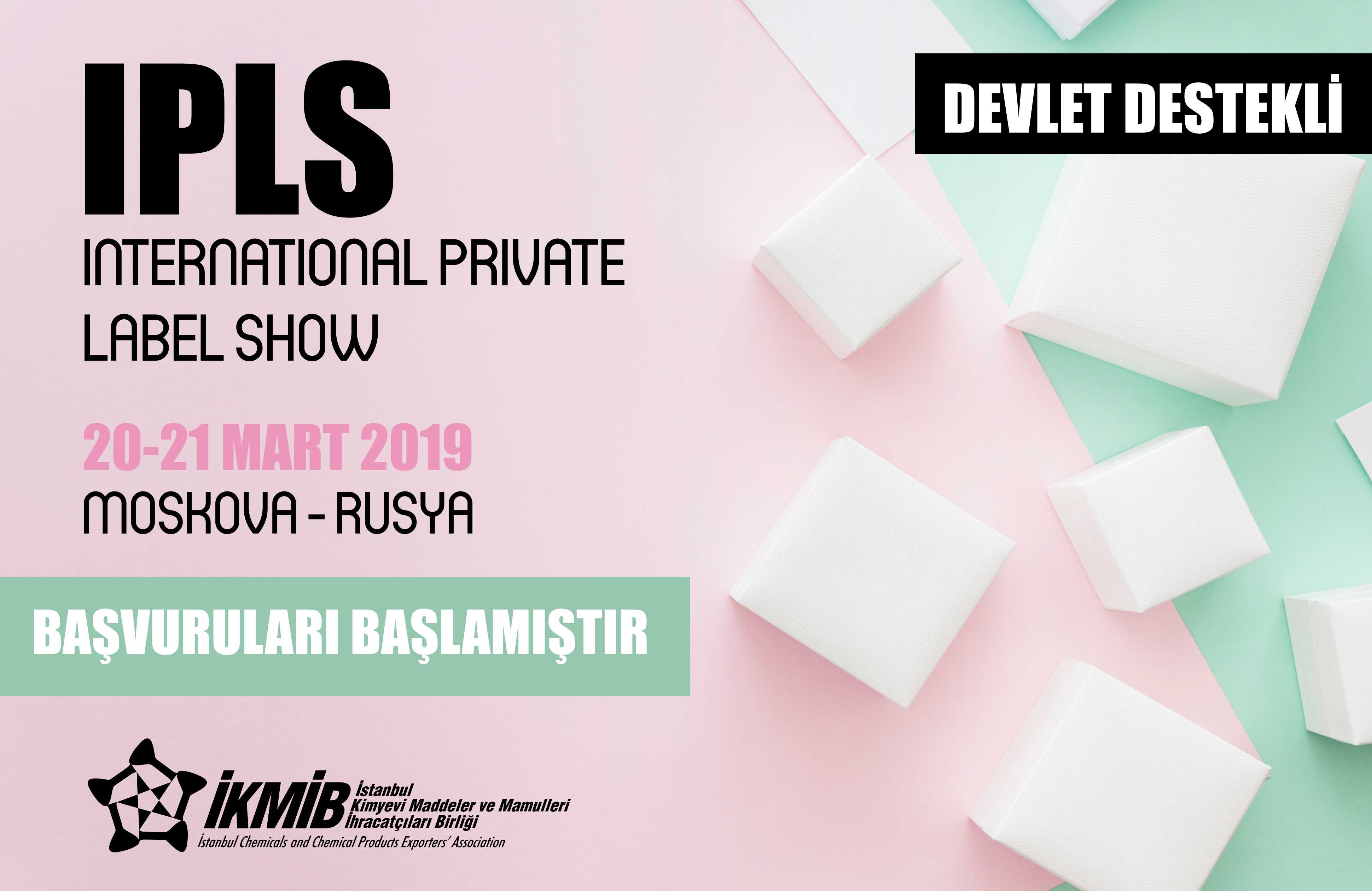IPLS - International Private Label Show 2019